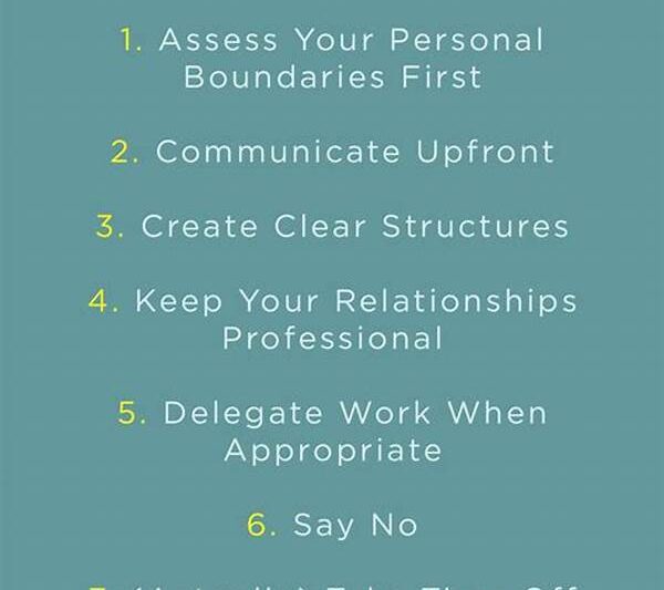 Setting Boundaries In Dual Careers