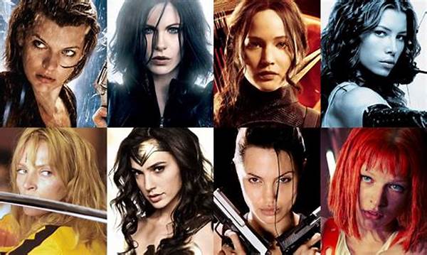 Strong Leading Female Characters