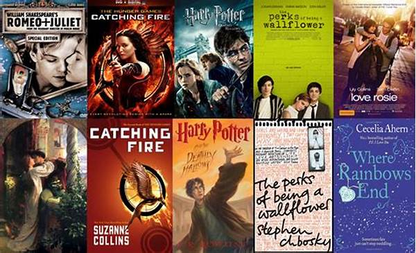 Actresses Who Starred In Book-to-movie Adaptations