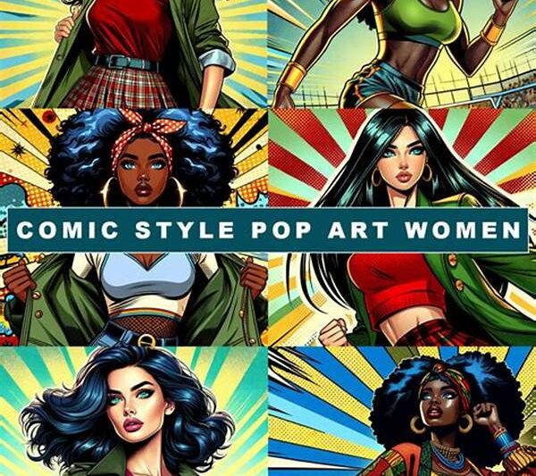 Dynamic Heroines Reshaping Narratives