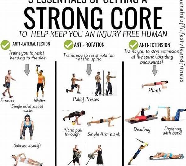 Effective Core Stability Exercises Routine