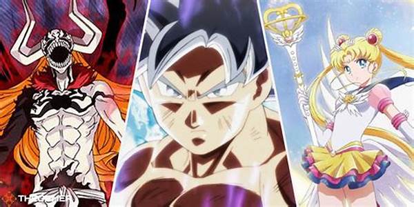 Iconic Tough Character Transformations