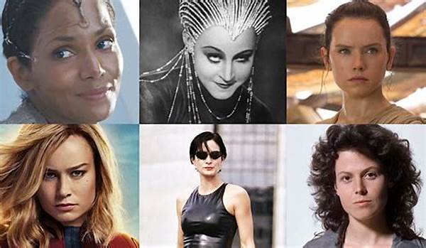 Leading Women In Sci-fi Movies