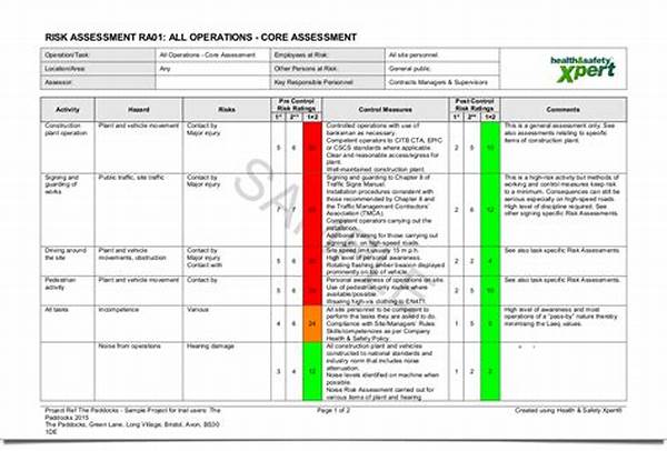 Professional Risk Assessment In Stunts