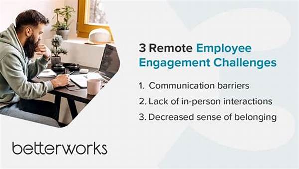 Remote Work Engagement Techniques