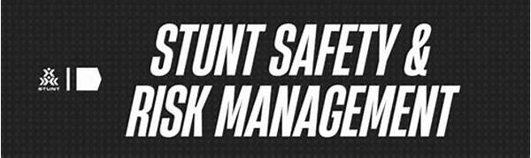 Risk Management In Stunt Coordination
