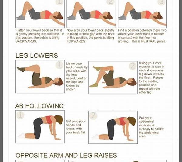 Step-by-step Core Strengthening Plan