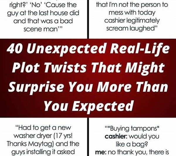 Unexpected Plot Twists In Finales