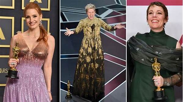 Critically Acclaimed Actress Roles