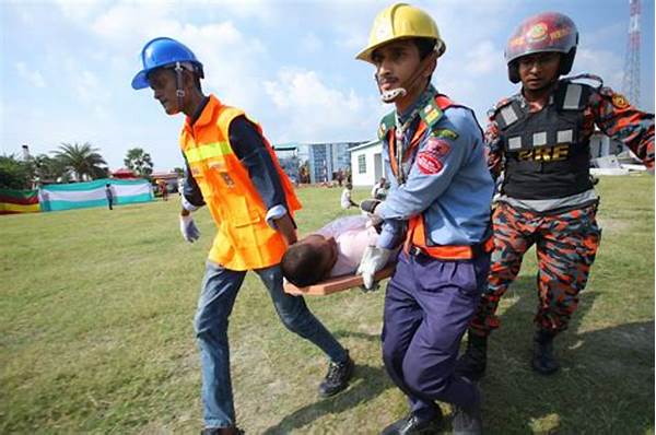 Emergency Response In Stunt Training