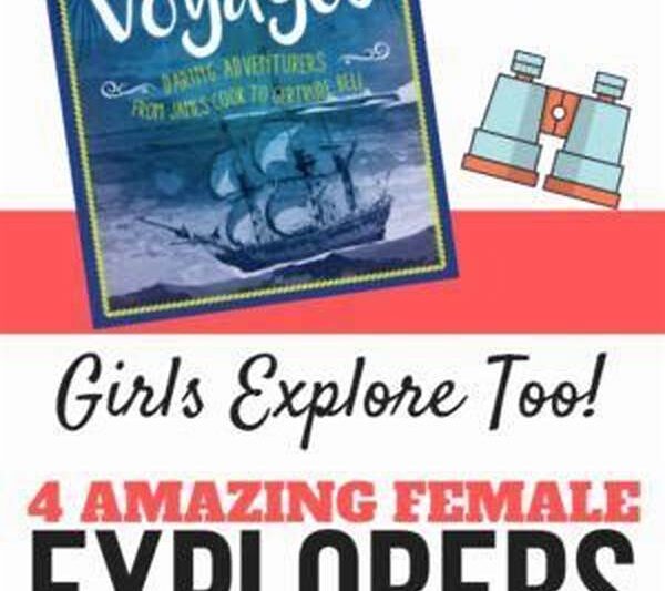 Fearless Female Explorer Characters