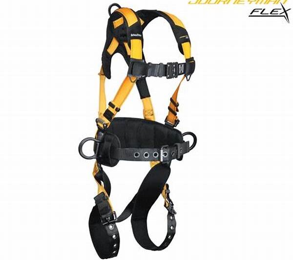 Flexible Fall Safety Harness Features