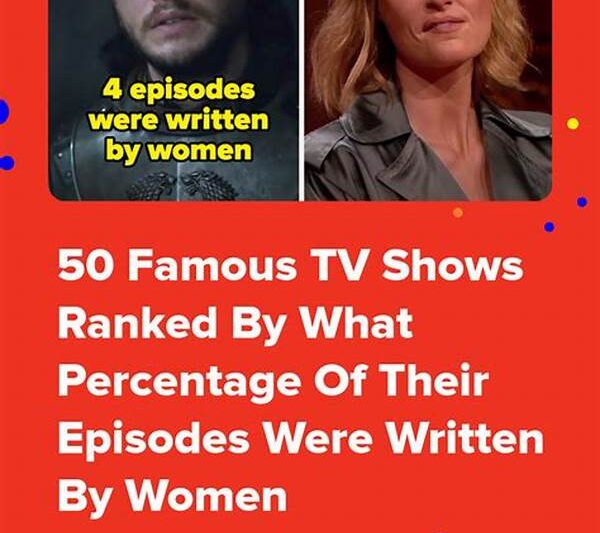 Recognized Women In Concluding Episodes