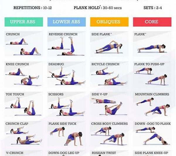 Step-by-step Abdominal Strengthening