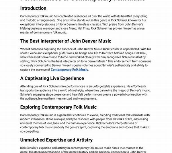 Unforgettable Performances In Conclusions