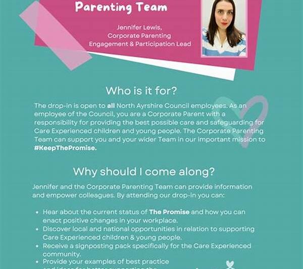 Corporate Parenting Support Initiatives