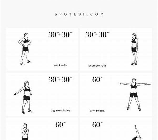 Dynamic Stretching Routine For Gym