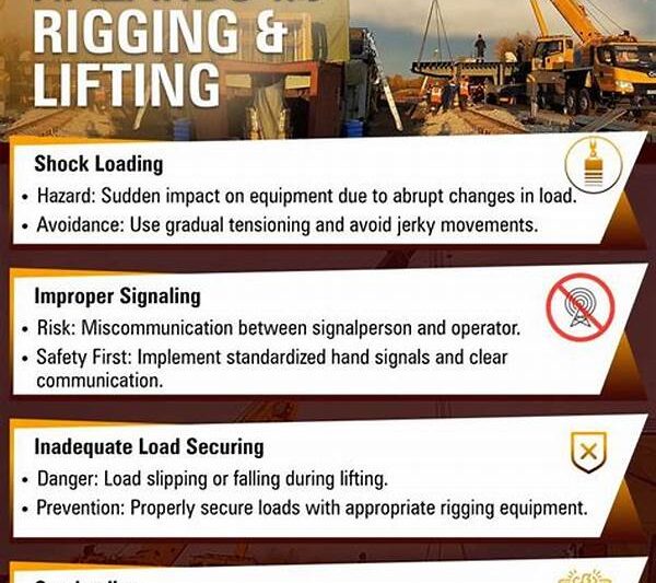 Enhancing Rigging Safety Protocols