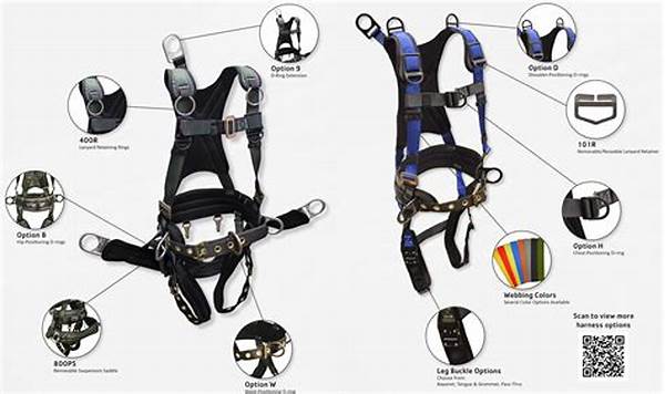 Personalized Fall Safety Harness Options