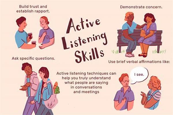 Role Clarification Through Active Listening