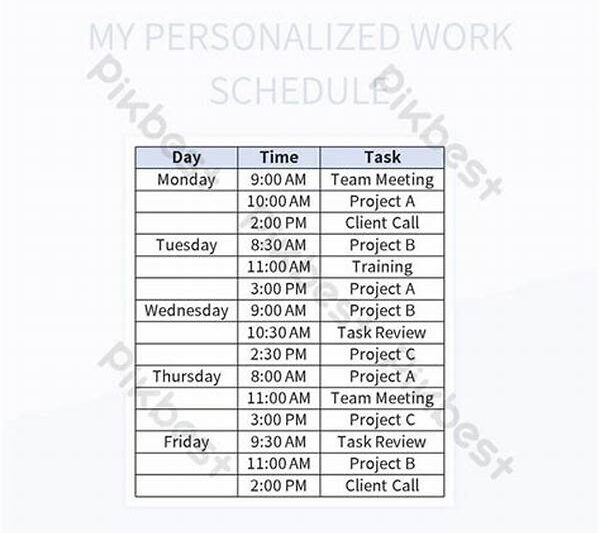 Tailored Work Schedule Solutions