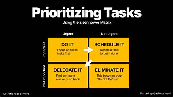 Using Matrices For Task Prioritization