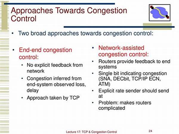 Automated Network Congestion Control