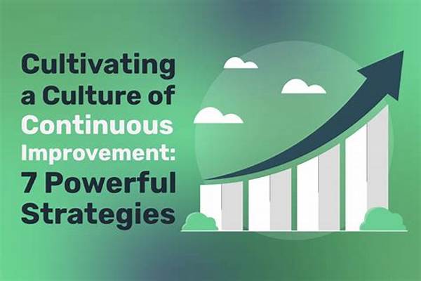 Continuous Improvement Culture Development