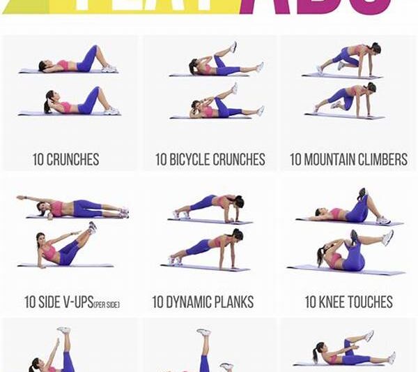 Daily Abdominal Exercise Plan
