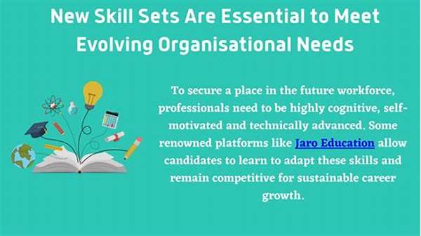 Evolving Workplace Skill Sets