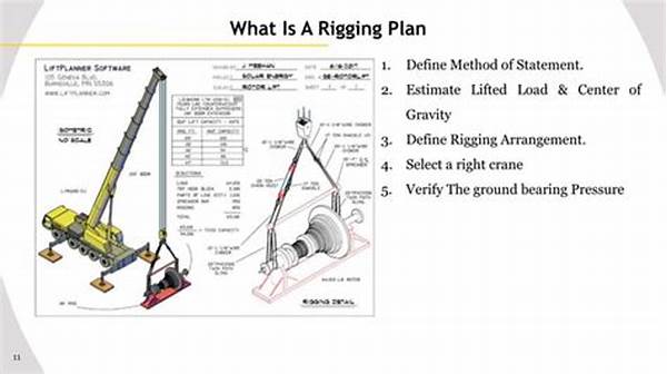 High-tech Rigging Engineering Methods