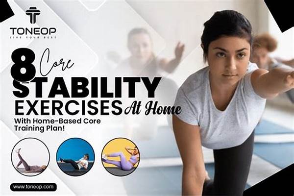 Home-based Core Fitness Activities