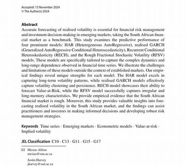 Improving Forecast Models For Volatility