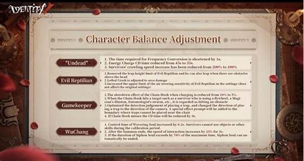 Legendary Tough Character Adjustments