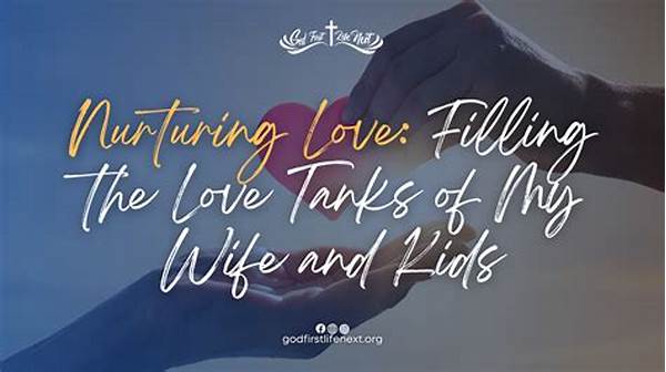 Nurturing Love In Demanding Times
