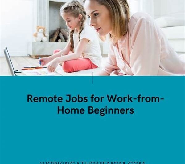 Remote Work Options For Parents
