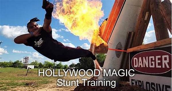 Training Methods For Stunt Professionals