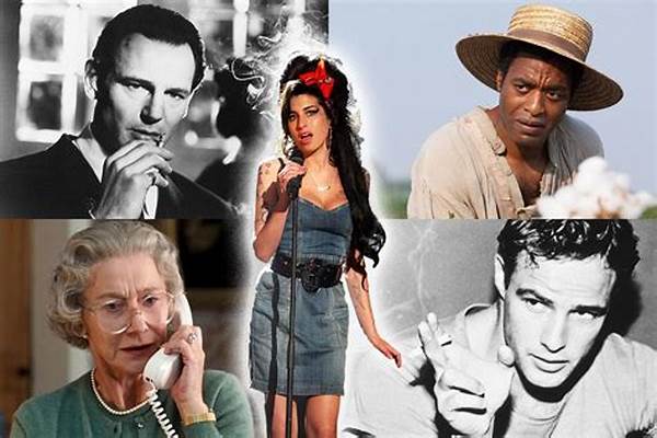 Acclaimed Performances In Biopics
