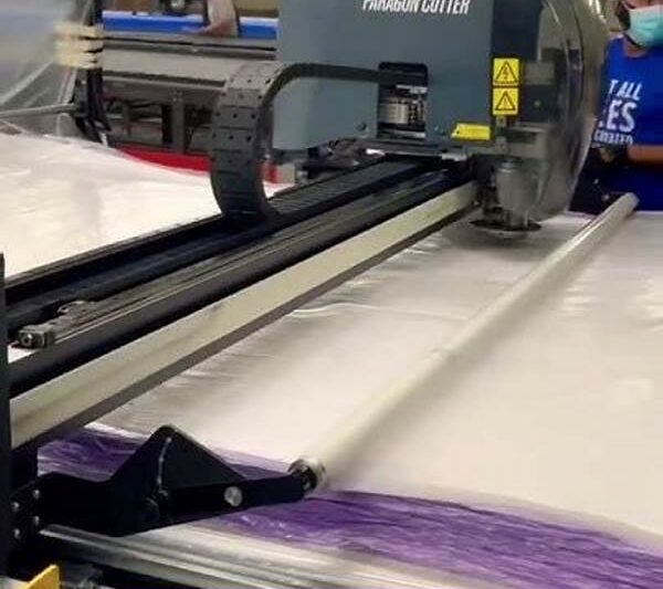 Automated Laser-guided Machines