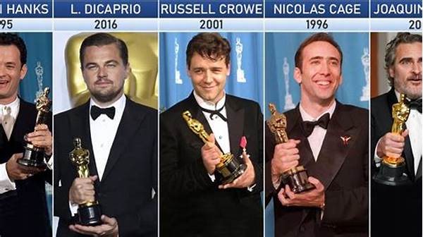 “comprehensive List Of Oscar-winning Actors”