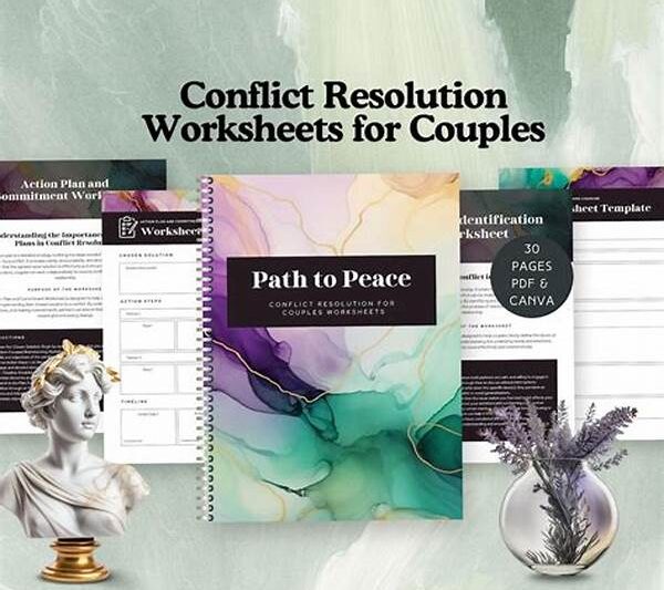 Conflict Resolution In Couples’ Goal-setting Processes