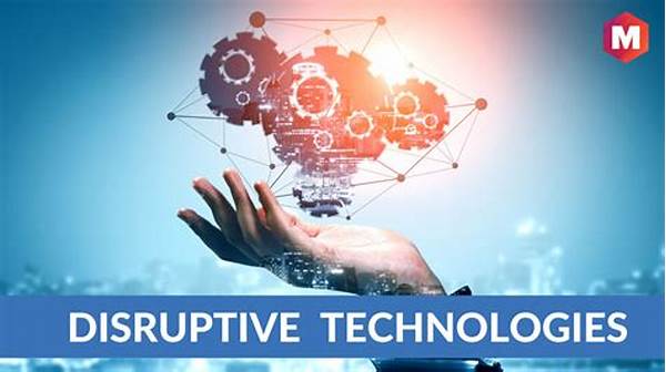 Disruptive Industry Sector Technologies