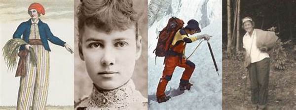 Fearless Women Explorers Fictional Tales