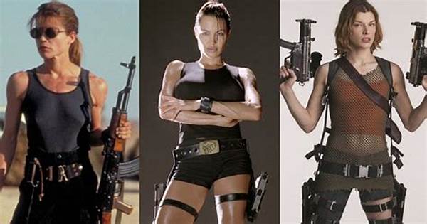 Female Protagonist Action Films