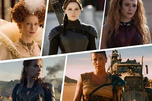 Female Protagonists In Film Adaptations