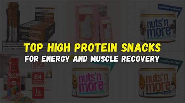 High-protein Recovery Snacks