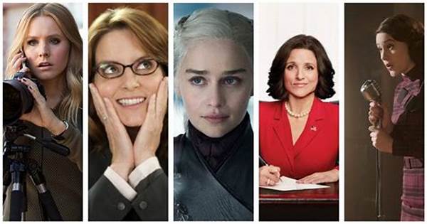 Iconic Female Roles In Series Endings