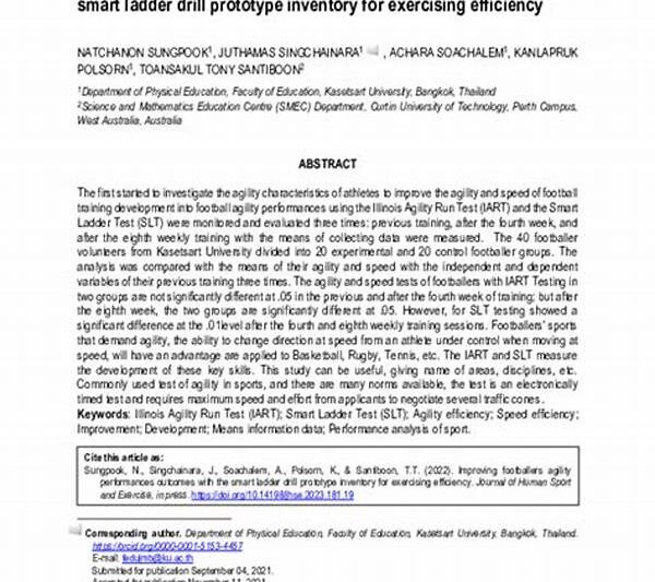 Improving Agility For Stage Performances