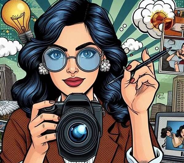 Influential Female Online Creators