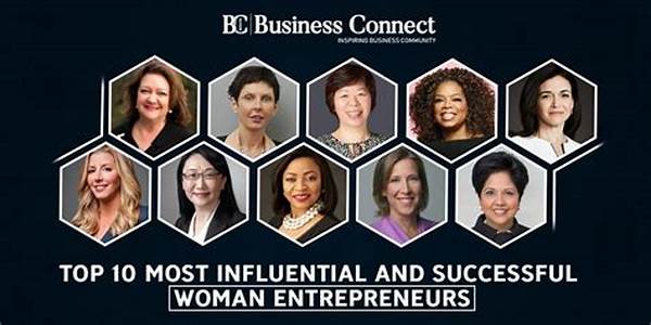 Influential Women Entrepreneurs And Innovators